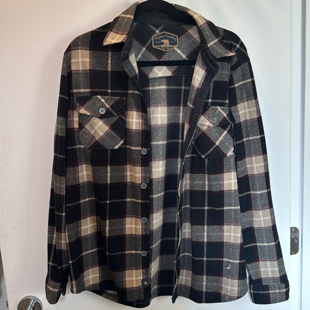 Freedom foundry flannel